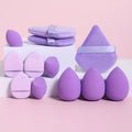 Makeup Sponge Set 12-Piece All-Purpose Foundation Blenders