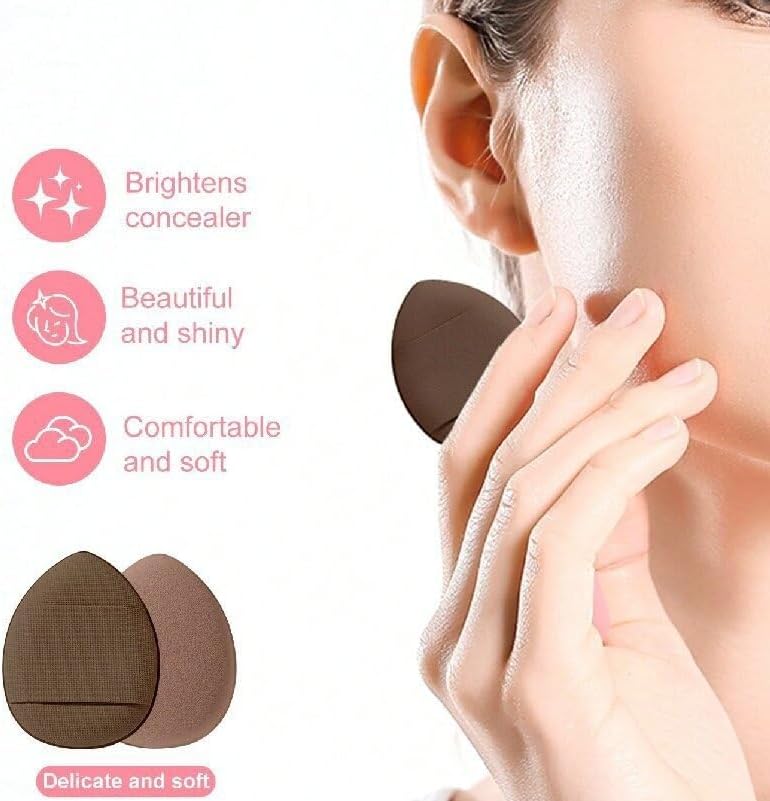 Makeup Sponge Set 12-Piece All-Purpose Foundation Blenders