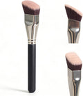 Professional Wide-Angle Foundation Brush, Flat Top Kabuki Foundation Brush- Premium Makeup Brush for Liquid, Cream, and Powder - Buffing, Blending, and Face, Ideal Makeup Tool, 1Pcz