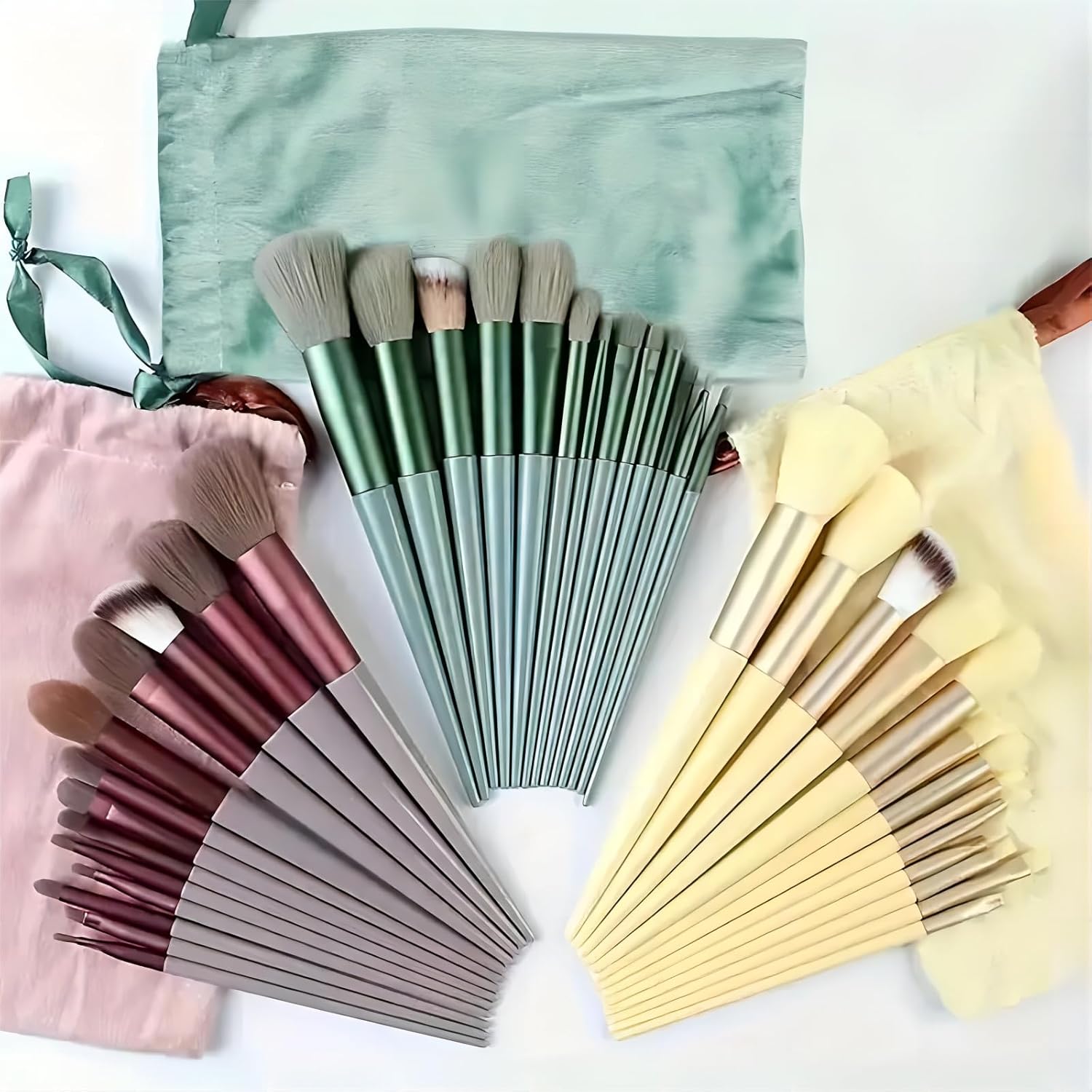 13PCS Makeup Brush, Makeup Kit, Foundation Powder Concealers Eyeshadow Blush Makeup Brushes Make up Brushes Kit, Brown