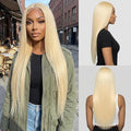 30" Straight Human Hair Lace Front Wig – 13x4 Transparent Lace, Pre-Plucked Natural Hairline
